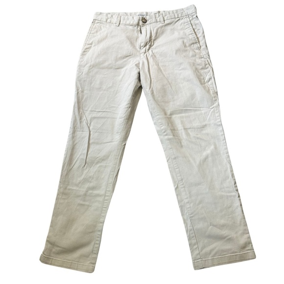 Men's Old Navy Slim Built-In Flex Rotation Chino Pants size 33x30 - Picture 1 of 7